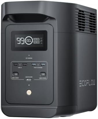Estação de Energia Portátil - EcoFlow E980 I 980Wh - 500W (127 BR...