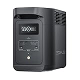 Estação de Energia Portátil - EcoFlow E980 I 980Wh - 500W (127 BR)