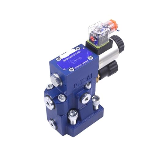 Soupape hydraulique pilotée DBW10B conforme aux exigences strictes des circuits de précision