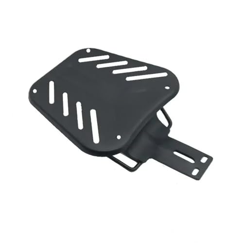 Support coffre moto universel avec étagère de rangement arrière robuste