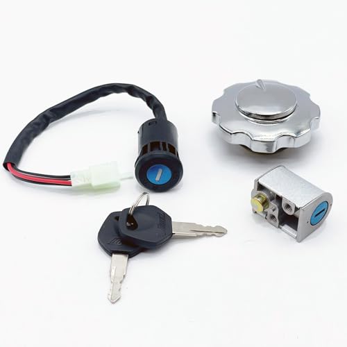 Amazon | LEXOR ガソリン タンク キャップ キー シリンダー 鍵