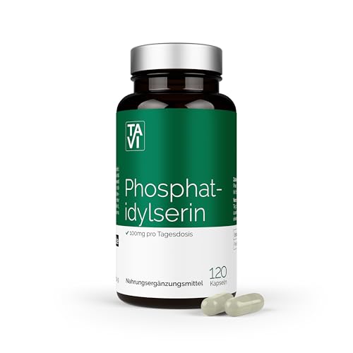 TAVI Phosphatidylserin 120 Kapseln x 100mg ohne Zusatzstoffe