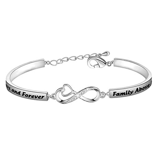 CHOORO Always and Forever Family Above All Bracelet