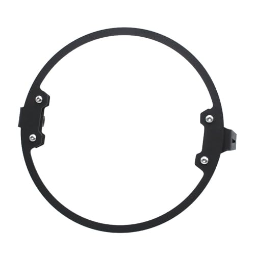 Grille de protection phares moto contre les bris de verre sur Vitpilen