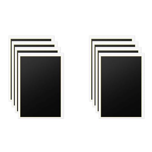 Papel de grabado a color negro para personalizar tazas y regalos con grabado láser de 39x27cm 2