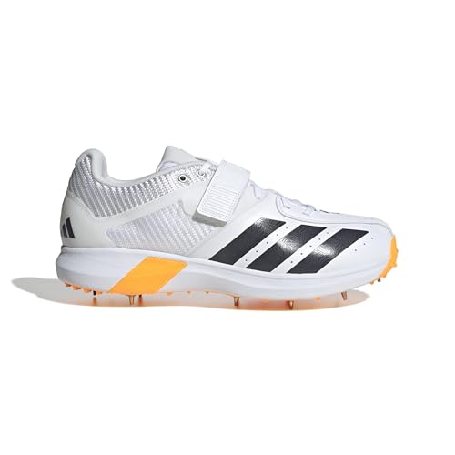 Image of adidas Adipower Incurza Cricket Shoes, Metal Spike, Lightweight, High Performance, Stability & Grip, Professional Footwear