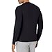 Hanes Originals Men's Tri-Blend Long Sleeve T-Shirt, Black, Large