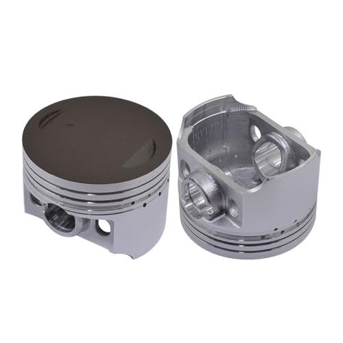 Cylindre moto CG300 72mm avec segments piston contre perte compression - 7