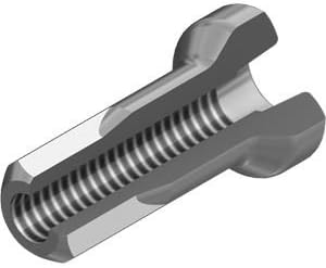 DT Swiss Spoke Nipple DT ALY 2.0x12mm PROLOCK/Hidden SL BXof100 Pro Lock/Hidden Nipples