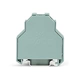 5pcs Compatible with WAGO 249-197 Screwless End Stop 14 mm Wide Gray New