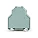 10pcs Compatible with WAGO 249-197 Screwless End Stop 14 mm Wide Gray New