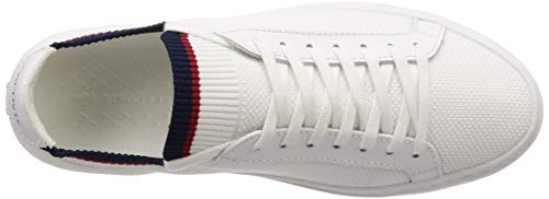 Lacoste 37CMA0038, Sneakers Uomo, Blanc