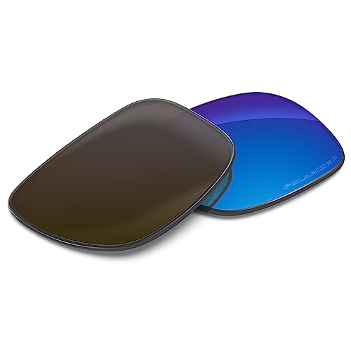 Image of Performance Replacement Lenses Compatible with Oakley Double Edge OO9380 Polarized Etched