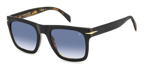 Lunettes de soleil David Beckham DB 7000/S noir et havane pour homme