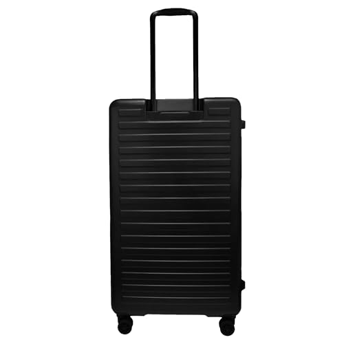 Image of F Gear Windsor Large 76cm German Makrolon Polycarbonate|Japanese Hinomoto Wheel|Front-Opening Trunk-Style Hard Luggage|Check-in Suitcase for Travel|Laptop Sleeve, Expandable, Anti-Theft Zipper| Black