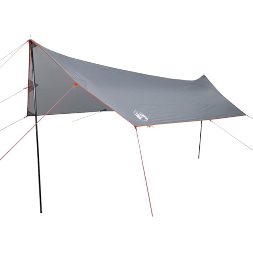 Lona de camuflaje grande de 462 cm contra viento y sol en senderismo