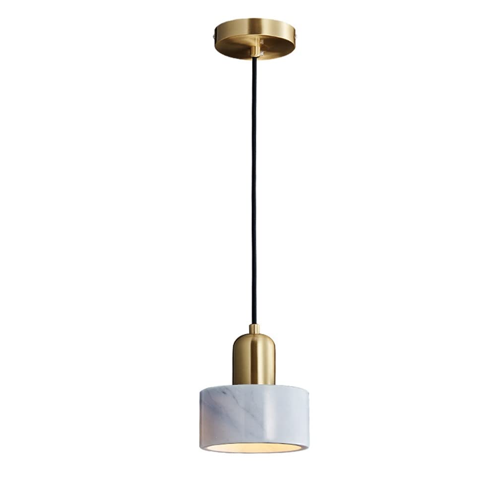 Postmodernistyczne wyposażenie lampy sufitowej w zawiesinie przemysł Lattern Współczesne proste krople do kuchennej jadalni Wejście (Color : White)