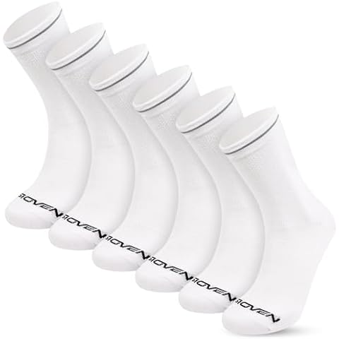 Sioven Professional Crew Cycling Socks Cover