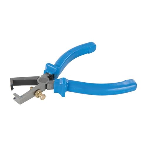 Silverline Wire Stripping Pliers 160mm (282479), Grey - Image 4