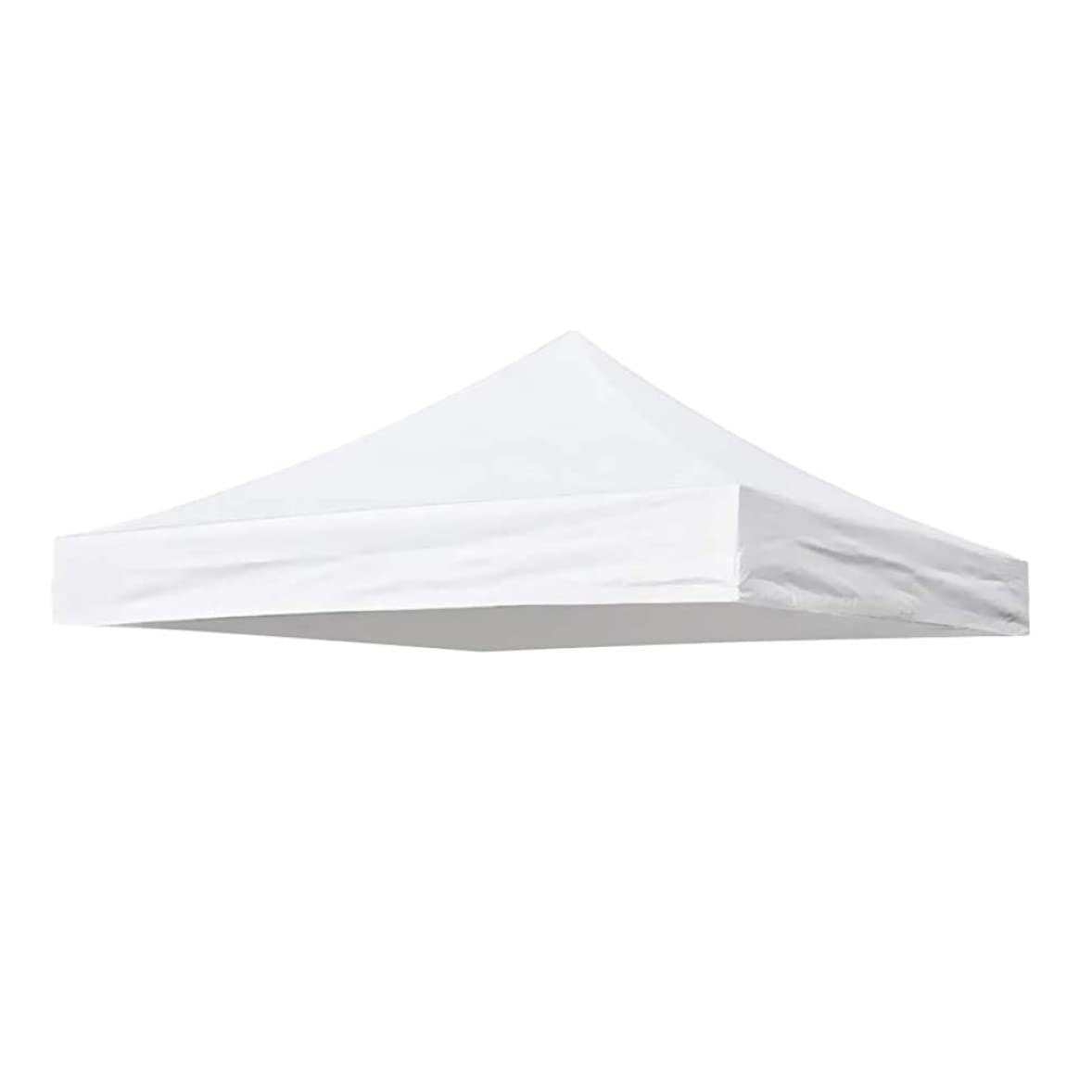 Housse de rechange pour auvent 300x300 cm imperméable tissu Oxford bâche tonnelle jardin