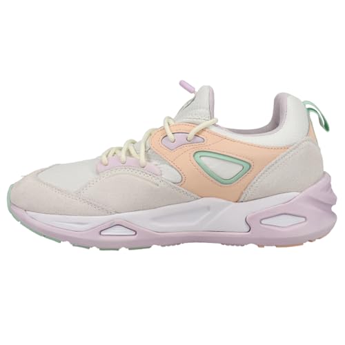 PUMA Womens TRC Blaze Candy Lace Up Sneakers Shoes Casual - Beige, Purple - Size 11 M3
