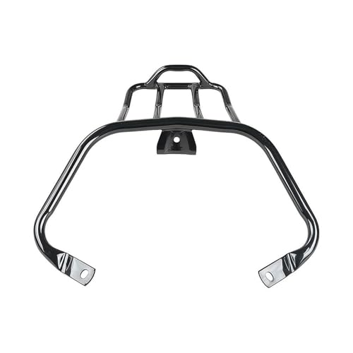 Porte-bagages arrière pour Vespa Primavera 125/150 (2014-2022) - Support de chargement noir robuste