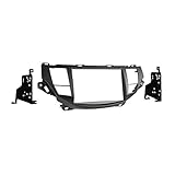 Metra 95-7807 Double DIN Radio Installation Kit for Select 2008-2012 Honda Vehicles (Dark Gray)