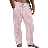 Características: estos pantalones de correr para hombre con bolsillos laterales ajustables en la cintura almacenan de forma segura las llaves y el teléfono transiciones sin esfuerzo entre camisetas casuales y camisas de vestir