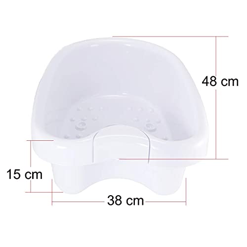 Bañera de pies detox iMeshbean® con 110 almohadillas miniatura 6