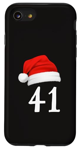 41 Christmas Santa 4 1 41 Happy Holidays Funny Gen Z X}zP[X iPhone SE (2020) / 7 / 8 p