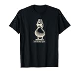 Presenta un'esilarante illustrazione bianca di un'anatra occhiali da sole sportivi e un asciugamano, completo di citazione sarcastica Zero Ducks Given. Una grafica spiritosa che fonde l