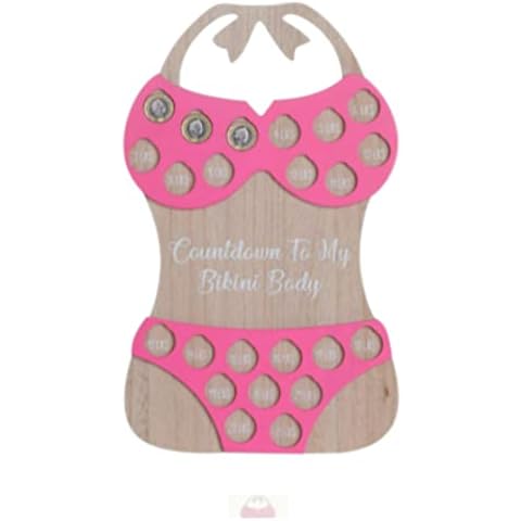 Snowflakeheaven Motivational Fitness Progress Tracker Weight Loss Journey Reward Board, Reward Yourself with £1 for Every 1LB You Loose. Includes Sticky dots to Keep Money in Place Cover