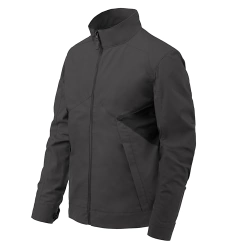Image of Helikon Greyman Jacket Ash Grey/Black size XS