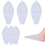 6 Stück Offene Zehen Kompressionssocken mit Fußgleiter Anziehhilfe für Kompressionsstrümpfe mit Offener Spitze, Sockenanziehhilfe für ältere Menschen, Behinderte & Schwangere