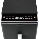 Cosori Friggitrice ad Aria 6,4 Litri, Doppia Resistenza, WIFI, 11 Funzioni - 6