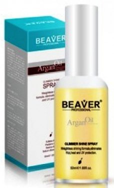 Beaver Professional Glimmer Shine Argan Oil Spray 1.69fl. Oz.