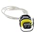 MOTOALL Fuel Injector Connector Plug Wire Harness Pigtail Wiring Loom 2 Wire for 6.0 7.3L Ford PowerStroke Diesel & IPR Valve 7.3 6.0L & VGT Solenoid 6.0L 6.7L