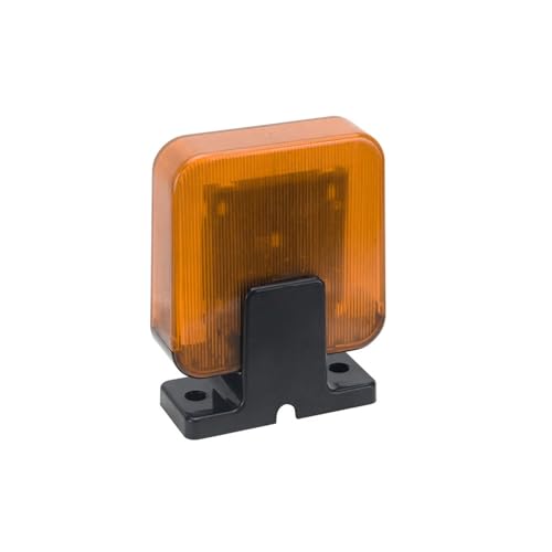 Luz de alarma LED intermitente impermeable IP54 de 12V 4