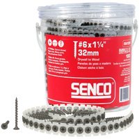 Senco Screw Collated No.6x1-5/8 "