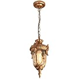Photo Gallery ynahzaok lampada a sospensione per esterni, lampadario impermeabile per corridoio cortile europeo, illuminazione decorativa per giardino di villa, lampada a sospensione a soffitto in stile creativo Photo Gallery ynahzaok lampada a sospensione per esterni, lampadario impermeabile per corridoio cortile europeo, illuminazione decorativa per giardino di villa, lampada a sospensione a soffitto in stile creativo