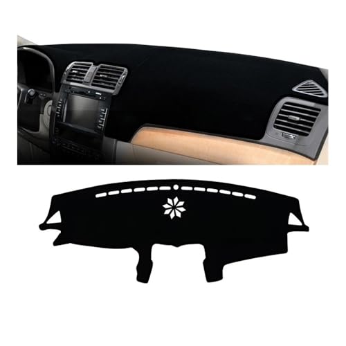 Tapis de bord Kia Mohave protection contre fissures plastique soleil LHD