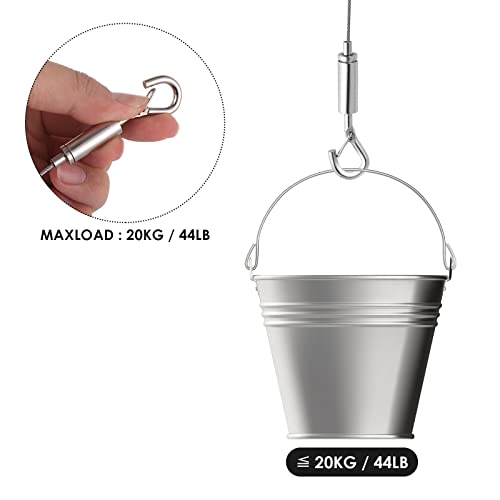 Grevosea Adjustable Picture Hanging Wire - Image 4