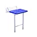 Produktbild Muzyo Duschhocker Bath Stool Bathroom Anti-Slip Fold Aluminium Alloy Elderly Bath Chair Pregnant Woman Child Safety Seat