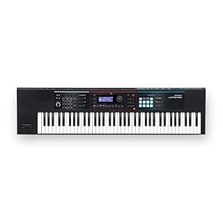 Roland Synthétiseur JUNO-DS76 Un synthé 76 touches léger, produisant des sons d’excellence et facile à manipuler, pour… - Les Beatles, Paul McCartney, John Lennon, RIngo Starr, George Harrison