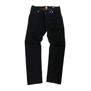 MEYER Heren Jeans M/5 Regular Zwart (9-6100/09) Super Stretch