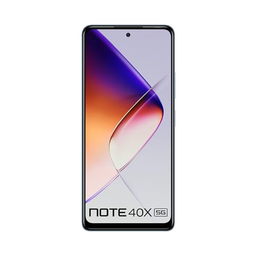 Image of Infinix Note 40X 5G, Palm Blue (12GB, 256GB) Without Offers