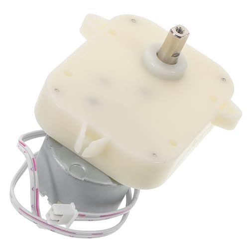 ibasenice Motor de Alta Torsión DC para Exhibición Velocidad Lenta y Baja Ruido Motor Reductor para Relojes Automáticos Manualidades y Joyería Uso Hogares y Tiendas