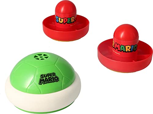 EPOCH Games 7397 Super Mario Hover Shell Strike - Party Spiel Actionspiel Geschicklichkeitsspiel, Bunt