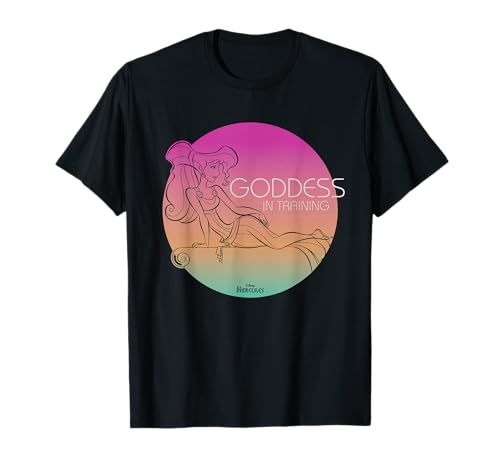 T-shirt Disney Hercules Meg la solution coton confort pour les fans