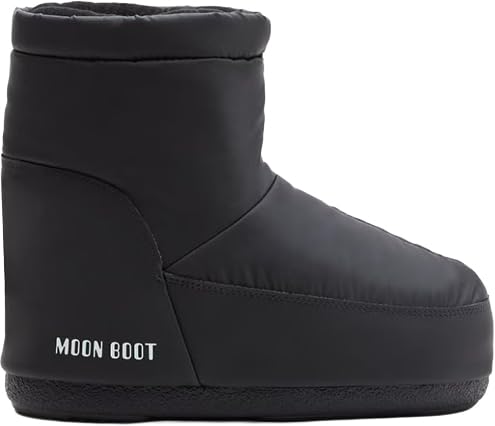 MOON BOOT ���[���u�[�c �X�m�[�u�[�c 1409410 ICON LOW NO LACE RUBBER N001 BLACK �T�C�Y�F39/41